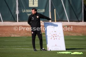 VfB Stuttgart Trainingslager La Manga 2019