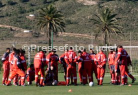 20.01.01 VfB Stuttgart Trainingslager La Manga 2001