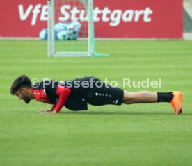 09.10.2020 VfB Stuttgart Training