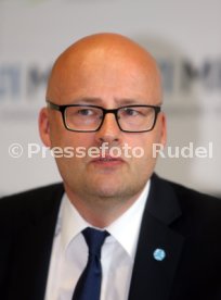 Stuttgarter Kickers Pressekonferenz