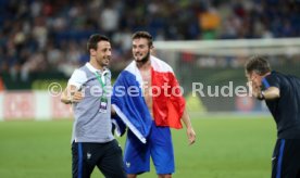 24.07.16 UEFA U19 EM Finale Frankreich - Italien