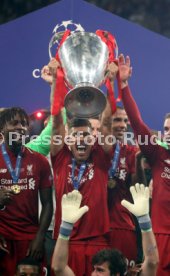 UEFA Champions League Finale 2019 Tottenham Hotspurs - FC Liverpool