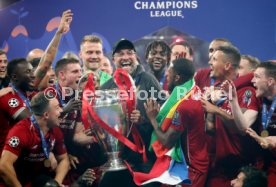 UEFA Champions League Finale 2019 Tottenham Hotspurs - FC Liverpool