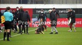 31.01.21 1. FC Heidenheim - FC St. Pauli