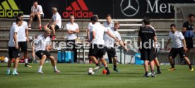 DFB Deutschland Training in Stuttgart