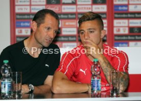 VfB Stuttgart Pressekonferenz