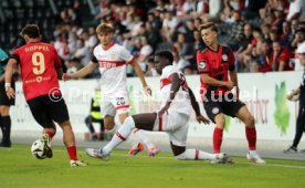 25.08.24 VfB Stuttgart II - SV Wehen Wiesbaden