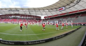 Fu&szlig;ball  2. Bundesliga  VfB Stuttgart vs. VL Osnabr&uuml;ck