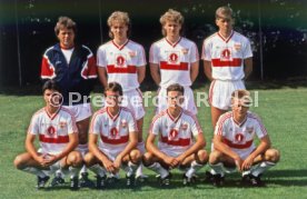 01.07.88 VfB Stuttgart Fototermin 1988/1989