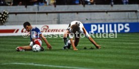 WM 1990 Deutschland - Jugoslawien