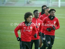 07.12.21 VfB Stuttgart Training