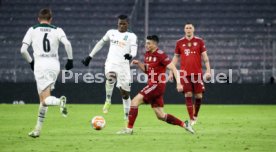 07.01.22 FC Bayern M&uuml;nchen - Borussia M&ouml;nchengladbach