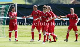 VfB Stuttgart Trainingslager Neustift 2017, Testspiel, VfB Stuttgart - Asteras Tripolis