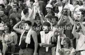 DFB-Pokal Finale 1987 Hamburger SV - Stuttgarter Kickers