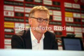 VfB Stuttgart PK Reschke