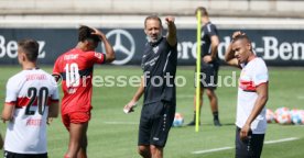 02.07.21 VfB Stuttgart Training
