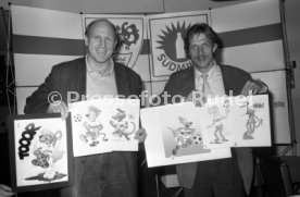 07.05.92 VfB Stuttgart Maskottchen