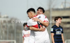 22.02.25 U19 VfB Stuttgart - U19 Hertha BSC Berlin