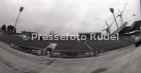 08.07.92 VfB Stuttgart Baustelle Neckarstadion