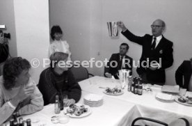 10.03.85 Tennis Davis Cup Deutschland - Spanien<
