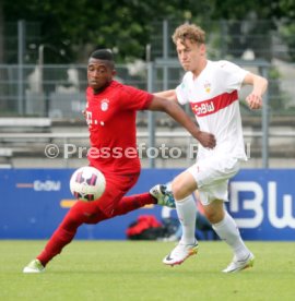 U 17 VfB Stuttgart - U17 FC Bayern M&uuml;nchen
