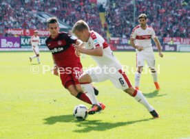 1. FC Kaiserslautern - VfB Stuttgart
