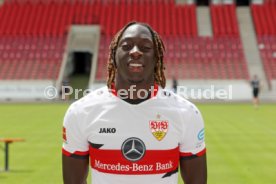 12.07.21 VfB Stuttgart Fototermin Saison 2021/2022