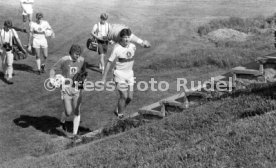 06.07.87 VfB Stuttgart Fototermin 1987/1988