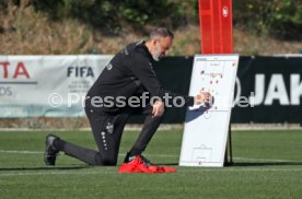 VfB Stuttgart Trainingslager Marbella 2020