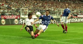 01.06.96 Deutschland - Frankreich