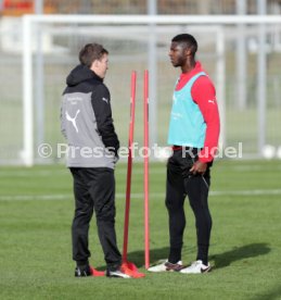 VfB Stuttgart Training