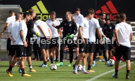 DFB Deutschland Training in Stuttgart