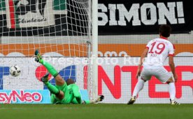 FC Augsburg - FC Bayern M&uuml;nchen