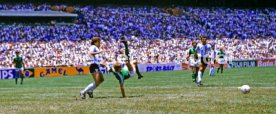 29.06.86 Argentinien - Deutschland