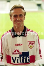 08.07.96 VfB Stuttgart Fototermin 1996/1997
