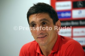 VfB Stuttgart Pressekonferenz