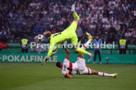 24.05.25 DFB-Pokal Finale 2025 DSC Arminia Bielefeld - VfB Stuttgart
