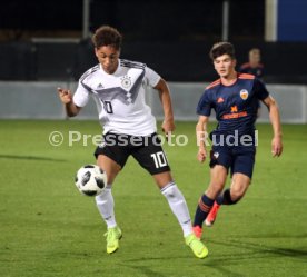 Testspiel U16 DFB Deutschland - FC Valencia