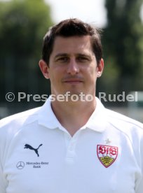 VfB Stuttgart Fototermin Saison 2017/2018