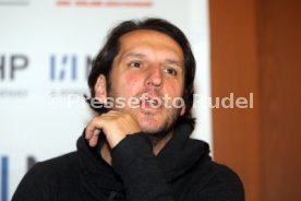 Stuttgarter Kickers Pressekonferenz