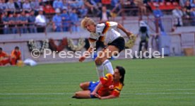 WM 1990 Deutschland - Kolumbien