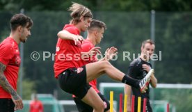 VfB Stuttgart Trainingslager St. Gallen 2019