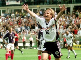 21.06.98 Deutschland - Jugoslawien