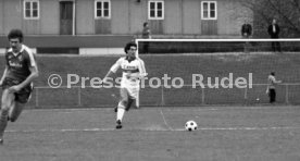 24.03.81 DFB Nachwuchsrunde VfB Stuttgart - Stuttgarter Kickers