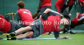 VfB Stuttgart Trainingslager Neustift 2017