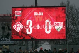 FC W&uuml;rzburger Kickers - VfB Stuttgart