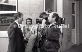 15.09.92 Ankunft Leeds United Flughafen Stuttgart