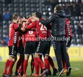 SG Sonnenhof Gro&szlig;aspach - SV Wehen Wiesbaden