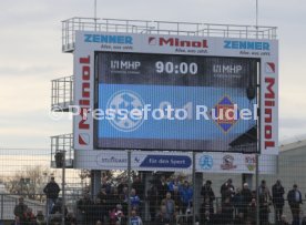 Stuttgarter Kickers - TuS Koblenz