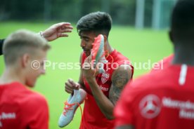 VfB Stuttgart Trainingslager St. Gallen 2019